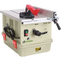 Compa TS 165 DC Banco sega con lama Ø165mm con aspirazione integrata