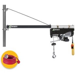 Ribimex Paranco elettrico completo di bandiera PE250/500C fino a 500 kg