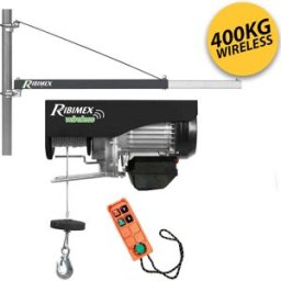Ribimex PE200/400T Paranco elettrico telecomandato con bandiera