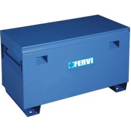 Fervi 0363/48 Baule in acciaio per Paranco Elettrico