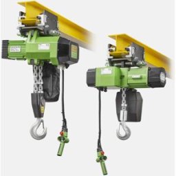 Rwm 5000WR4-CS Paranco elettrico professionale a catena su carrello a spinta, portata 5000Kg