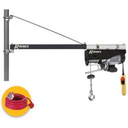 Ribimex Paranco elettrico completo di bandiera PE125/250C fino a 250 kg
