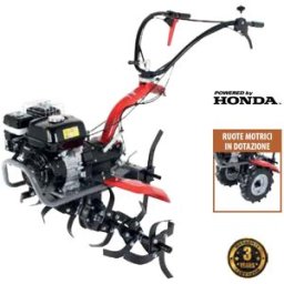 Brumar Motozappa a scoppio Professionale Larghezza lavoro 90 cm PUBERT MAESTRO 65 H 050200