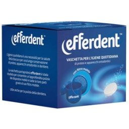 Vim G. Ottaviani Efferdent vaschetta porta protesi 1 pezzo