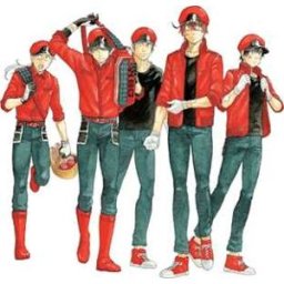 Shigemitsu Harada Cells at Work! CODE BLACK 6