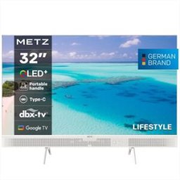 Metz Smart Tv Led Hd Ready 32" 32mqe7100z-white