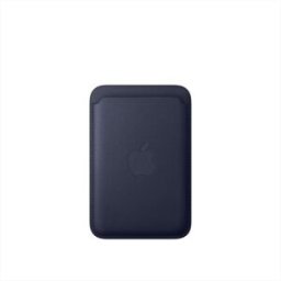Apple Portafoglio Magsafe Tessuto Finewoven Per iPhone-blu Navy