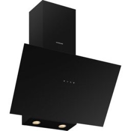 silverline 3481.6.733.01 Cappa Cucina Aspirante A Parete Larghezza 60 Cm Classe A Colore Nero - 3481.6.733.01