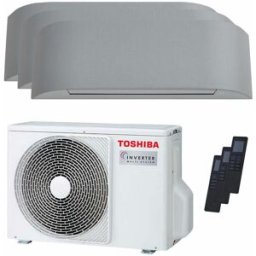 Toshiba Condizionatore Haori trial split 7000+9000+16000 BTU inverter A+++ wifi unità esterna 5.2 kW