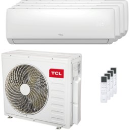 TCL Condizionatore Elite F2 quadri split 9000+18000+18000+18000 BTU inverter A++ wifi unità esterna 12.2 kW