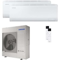 Samsung Condizionatore Cebu S2 dual split 24000+24000 BTU inverter A++ wifi unità esterna 10 kW