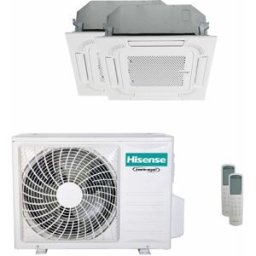 Hisense Condizionatore Cassetta ACT dual split 9000+18000 BTU inverter A++ unità esterna 5.5 kW