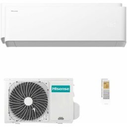 Hisense Condizionatore Uni HB dual split 7000+9000 BTU inverter A++ wifi unità esterna 4.1 kW