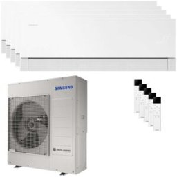 Samsung Condizionatore WindFree Première Plus penta split 9000+12000+12000+12000+12000 BTU inverter A++ wifi unità esterna 10 kW