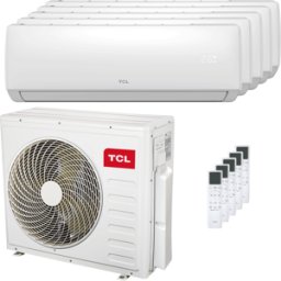 TCL Condizionatore Elite F2 penta split 9000+9000+9000+9000+9000 BTU inverter A++ wifi unità esterna 12.2 kW
