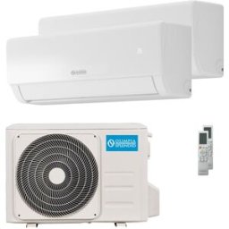 Olimpia Splendid Condizionatore Nexya S5 E Inverter dual split 12000+12000 BTU inverter A++ wifi unità esterna 4.1 kW