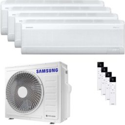 Samsung Condizionatore Windfree Avant S2 quadri split 7000+9000+12000+12000 BTU inverter A++ wifi unità esterna 8 kW