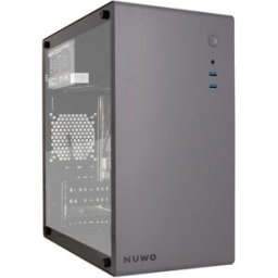 eXtremeBit PC Computer Assemblato SMART CPU Intel i5-6400T Ram 16GB SSD 500GB WiFi BT Grigio Freedos