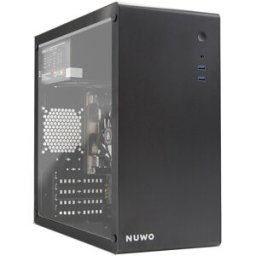 eXtremeBit PC Computer Assemblato PRO CPU Intel i5-12400 Ram 16GB SSD 500GB WiFi BT Nero Freedos