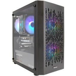 eXtremeBit PC Computer Gaming Assemblato Intel i7-12700F Ram 16GB SSD 1TB RTX 5060 8GB GDDR7 Nero
