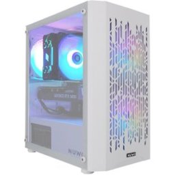 eXtremeBit PC Computer Gaming Assemblato Intel i7-12700F Ram 32GB SSD 1TB RTX 5060 8GB GDDR7 Bianco