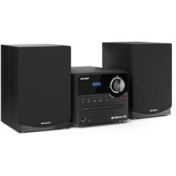 Sharp SISTEMA MICRO HIFI XL-B517D BLACK