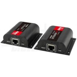 ALPHA ELETTRONICA Alpha CT373/9/2.Coppia di Extender HDMI-4K +IR, 70m cat6 con uscita HDMI