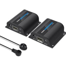 SIGNAL Coppia di Extender HDMI 1080p, 50m cat5e/6