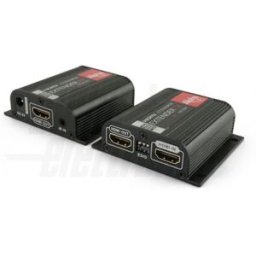 ALPHA ELETTRONICA Alpha CT374/9POE.Coppia di Extender HDMI-1080P+IR, 50m cat6 con uscita HDMI con configurazione EDID