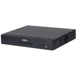 DAHUA NVR4108HS-EI.Wizsense Nvr 8 canali IP 80Mbps,uscita 80Mbps,HDMI/VGA,AI per telecamera/record