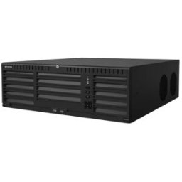 HIKVISION DS-96128NI-I16/H.UltraSeries NVR 128 canali Raid IP 768Mbps,uscita 512Mbps