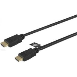 ALPHA ELETTRONICA Alpha 93-591/10E.Cavo di connessione HDMI 2.0 4K/Ultra HD+Ethernet tipo A M/M lunghezza 10m .