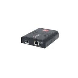 ALPHA ELETTRONICA AlphaNET. Extender ricevitore HDMI 1080p con trasmissione Over IP LAN fino a 120mt con CAT.6 5v 1A