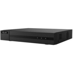 HiLook NVR-108MH-C/8P(D). NVR 8 Canali PoE Mini 1U banda in/out 80/80 Mbps con HDMI/VGA