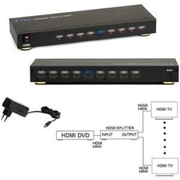 SIGNAL Splitter HDMI 1x8