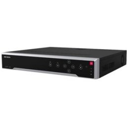 HIKVISION DS-7732NI-M4/16P.Serie Ultra NVR 32 canali,16PoE, In/Out320Mbps,400Mbps,2 HDMI/VGA/ 2 RJ45