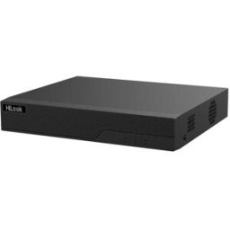 HiLook NVR-116MH-C(E). NVR 16 Canali Mini 1U banda in/out 160/80 Mbps con HDMI/VGA