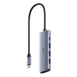 Cudy UH405 Adattatore filare USB-C/ 5-IN-1 PD IN(100W)+3 USB-A +HDMI