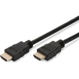 DIGITUS HDMI 2.0 Cavo di connessione 4K/Ultra HD+Ethernet tipo A M/M lunghezza 3m .