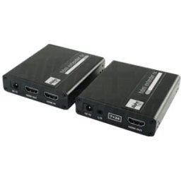ALPHA ELETTRONICA Alpha CT373/13.Coppia di Extender HDMI 1080p+USB,KVM, 70m Cat6 con uscita HDMI