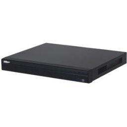 DAHUA NVR4216-16P-4KS3.Lite Series Nvr PoE 16 canali IP 160Mbps,uscita 80Mbps,HDMI/VGA