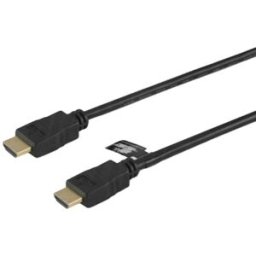 ALPHA ELETTRONICA Alpha 93-591/0005E.Cavo di connessione HDMI 2.0 4K/Ultra HD+Ethernet tipo A M/M lunghezza 0,5m.