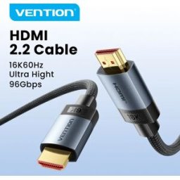 Vention Cavo HDMI 16K60Hz Cavo ad altissima velocità 96Gbps per laptop TV Box PS5 Xiaomi Dolby Vision HDCP2.3 8K240Hz Cavo HDMI2.2