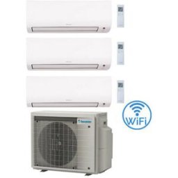 Daikin Condizionatore Climatizzatore Trial Split Inverter R-32 Comfora 9000+9000+9000 con 3MXM68A9 con Wi-Fi Integrato