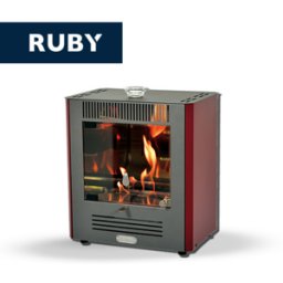 Tecno Air System TECNOAIR SYSTEM Stufa a Bioetanolo Modello MiniRuby Colore Bordeaux
