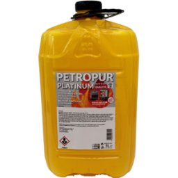 Tecno Air System TECNOAIR SYSTEM Combustibile Liquido Petropur Platinum Tanica Da 18 Lt
