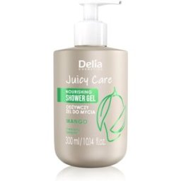 Delia Cosmetics Juicy Care Mango gel doccia nutriente 300 ml