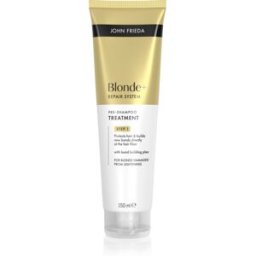 John Frieda Blonde+ Repair System Pre-shampoo Treatment trattamento pre-shampoo per capelli più forti 150 ml