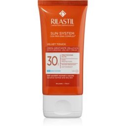 Rilastil Sun System Velvet Touch crema protettiva viso SPF 30 50 ml