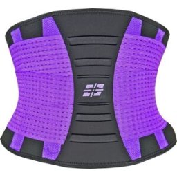 Power System Waist Shaper fascia dimagrante e modellante colore Purple S/M (66 - 80 cm) 1 pz